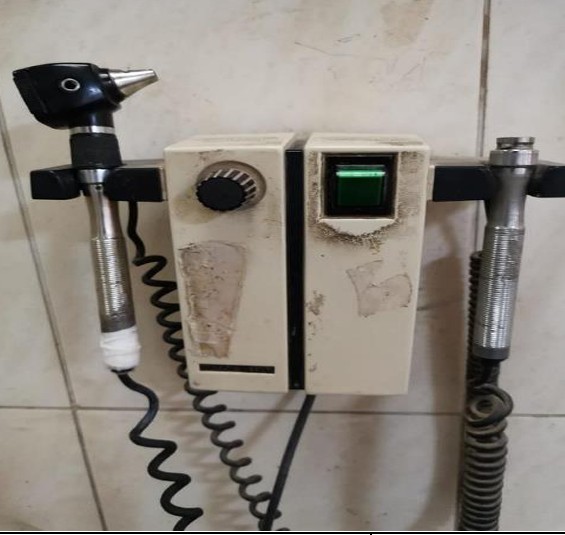 Wall-mounted Otoscope (Welch Allyn)